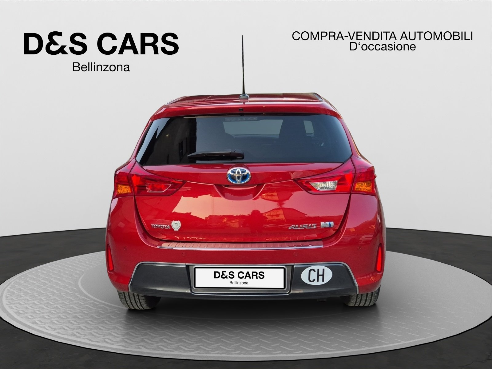 TOYOTA Auris 1.8 16V HSD Linea Trend, Hybride Integrale Benzina/Elettrica, Occasioni / Usate, Automatico - 5