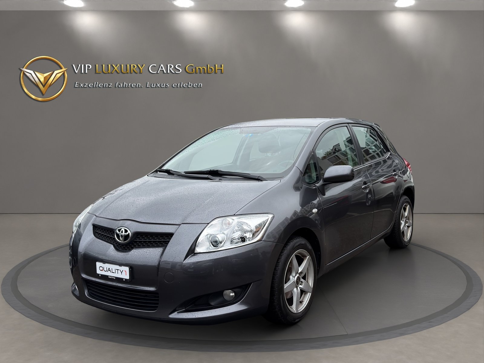 TOYOTA Auris 1.6 Linea Luna, Benzina, Occasioni / Usate, Manuale - 2