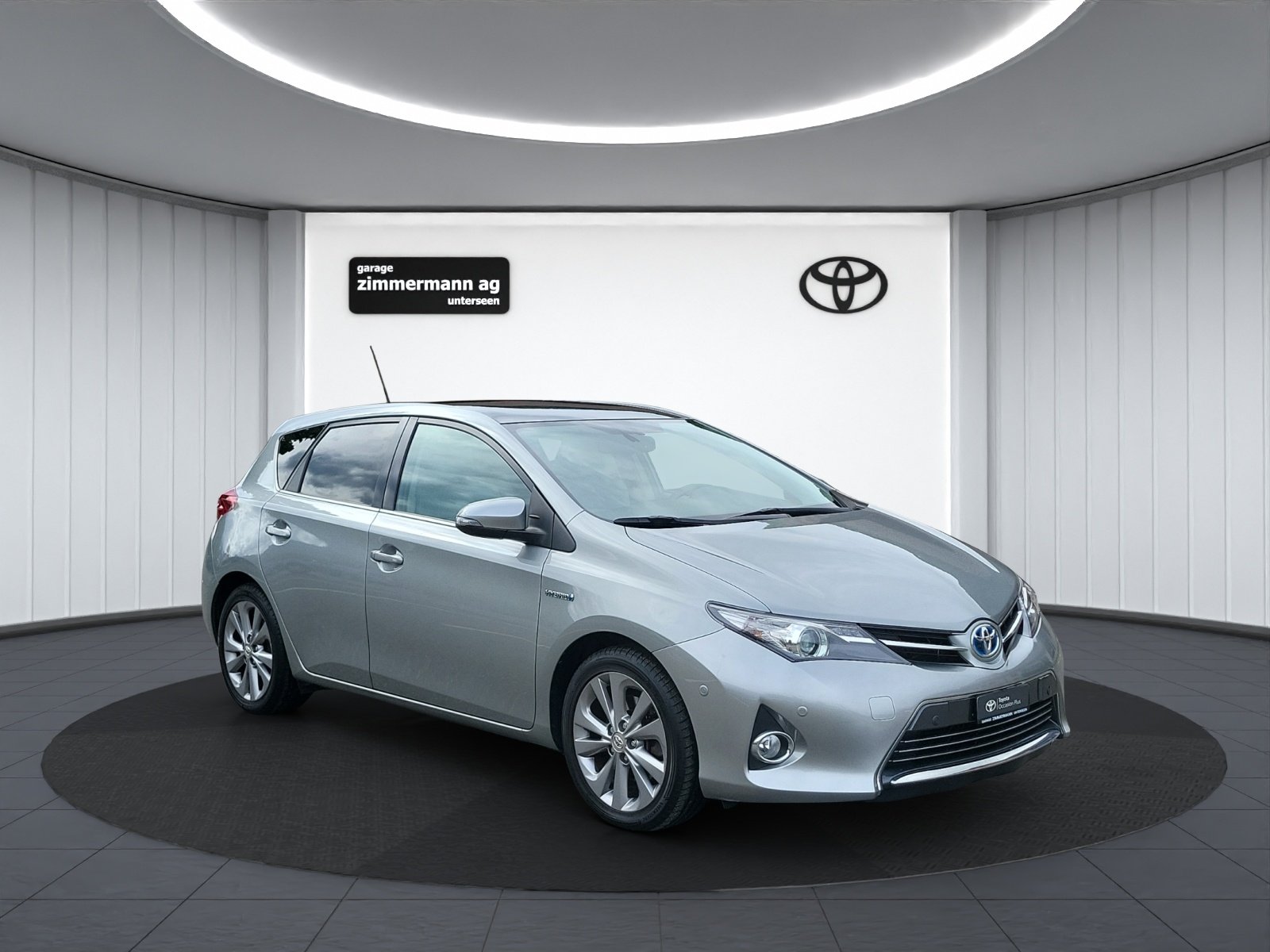 TOYOTA Auris 1.8 HSD Linea Sol, Hybride Integrale Benzina/Elettrica, Occasioni / Usate, Automatico - 3