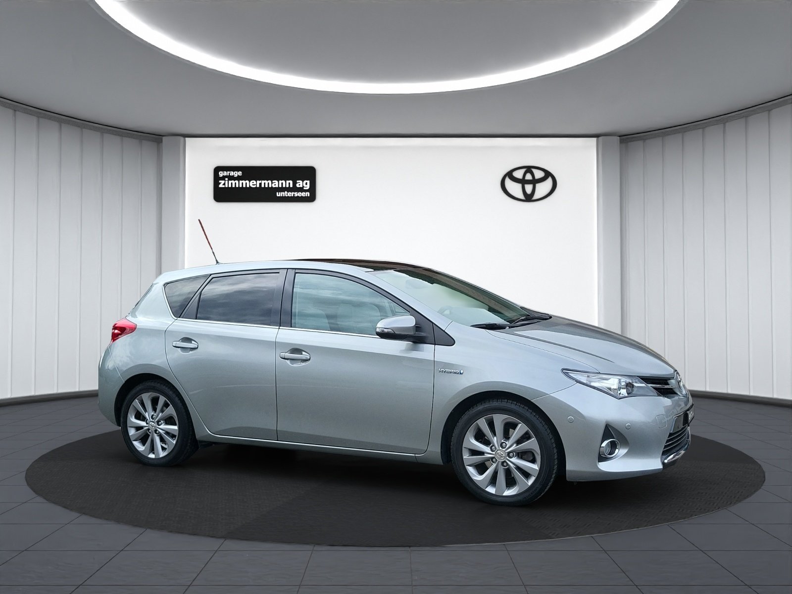 TOYOTA Auris 1.8 HSD Linea Sol, Hybride Integrale Benzina/Elettrica, Occasioni / Usate, Automatico - 4