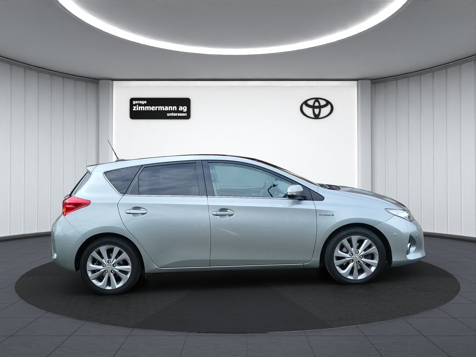 TOYOTA Auris 1.8 HSD Linea Sol, Hybride Integrale Benzina/Elettrica, Occasioni / Usate, Automatico - 5