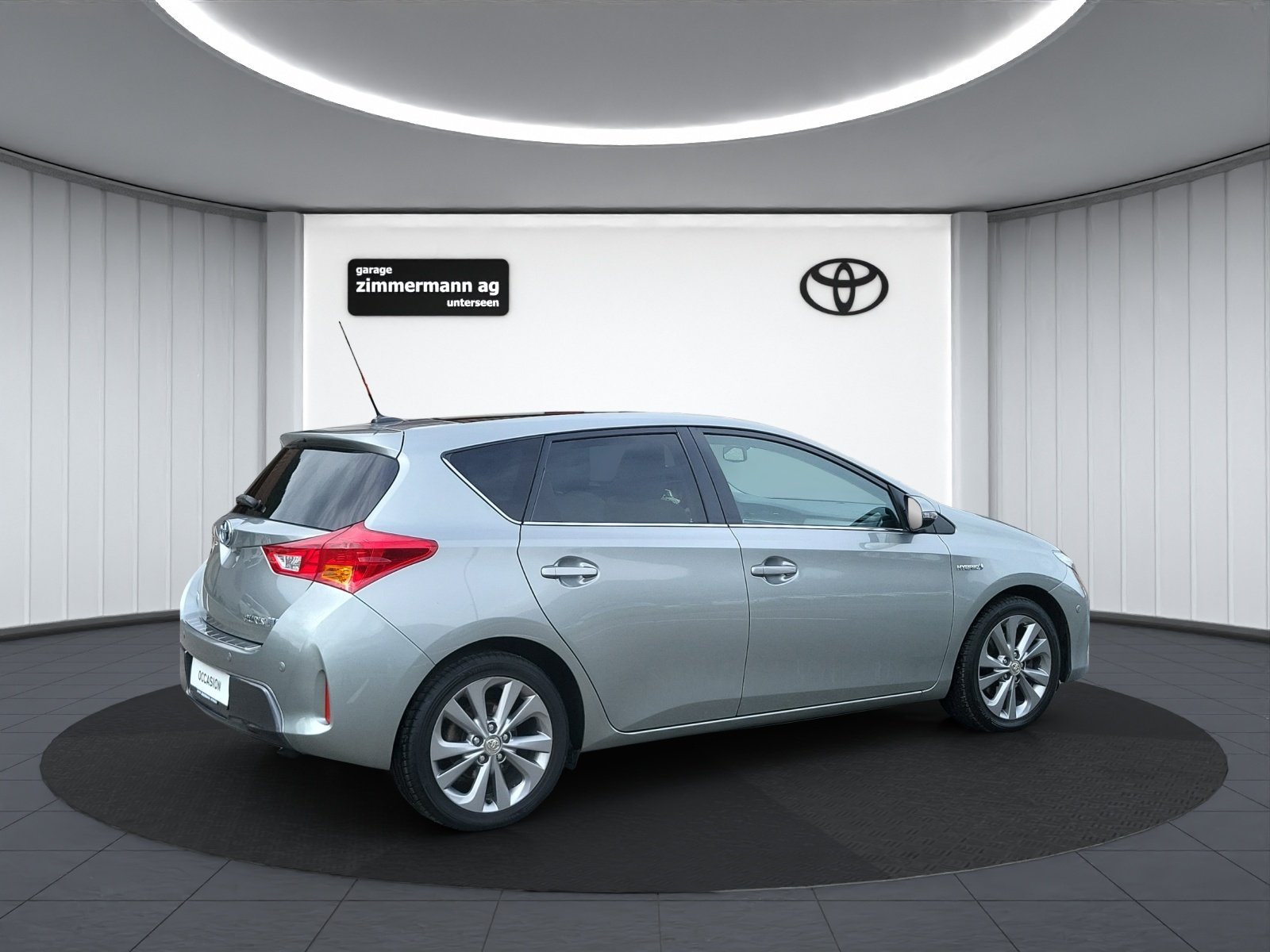 TOYOTA Auris 1.8 HSD Linea Sol, Hybride Integrale Benzina/Elettrica, Occasioni / Usate, Automatico - 6