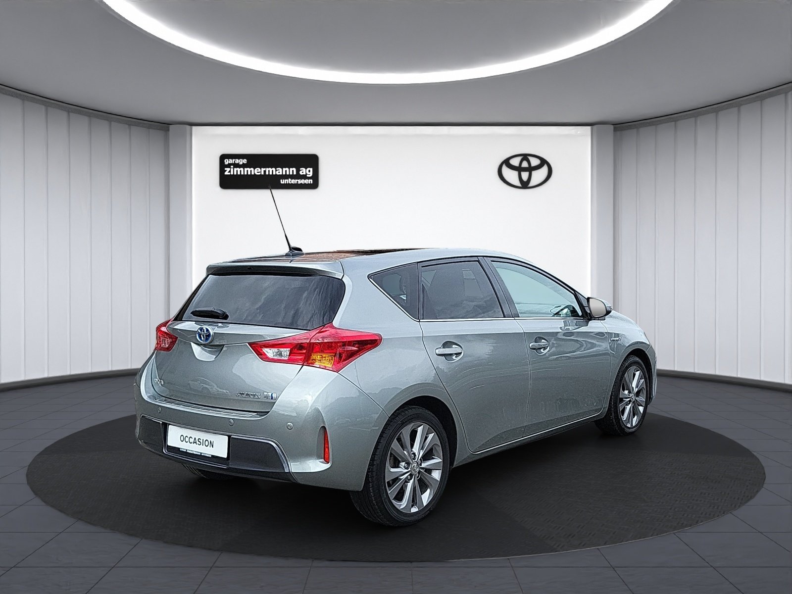 TOYOTA Auris 1.8 HSD Linea Sol, Hybride Integrale Benzina/Elettrica, Occasioni / Usate, Automatico - 7