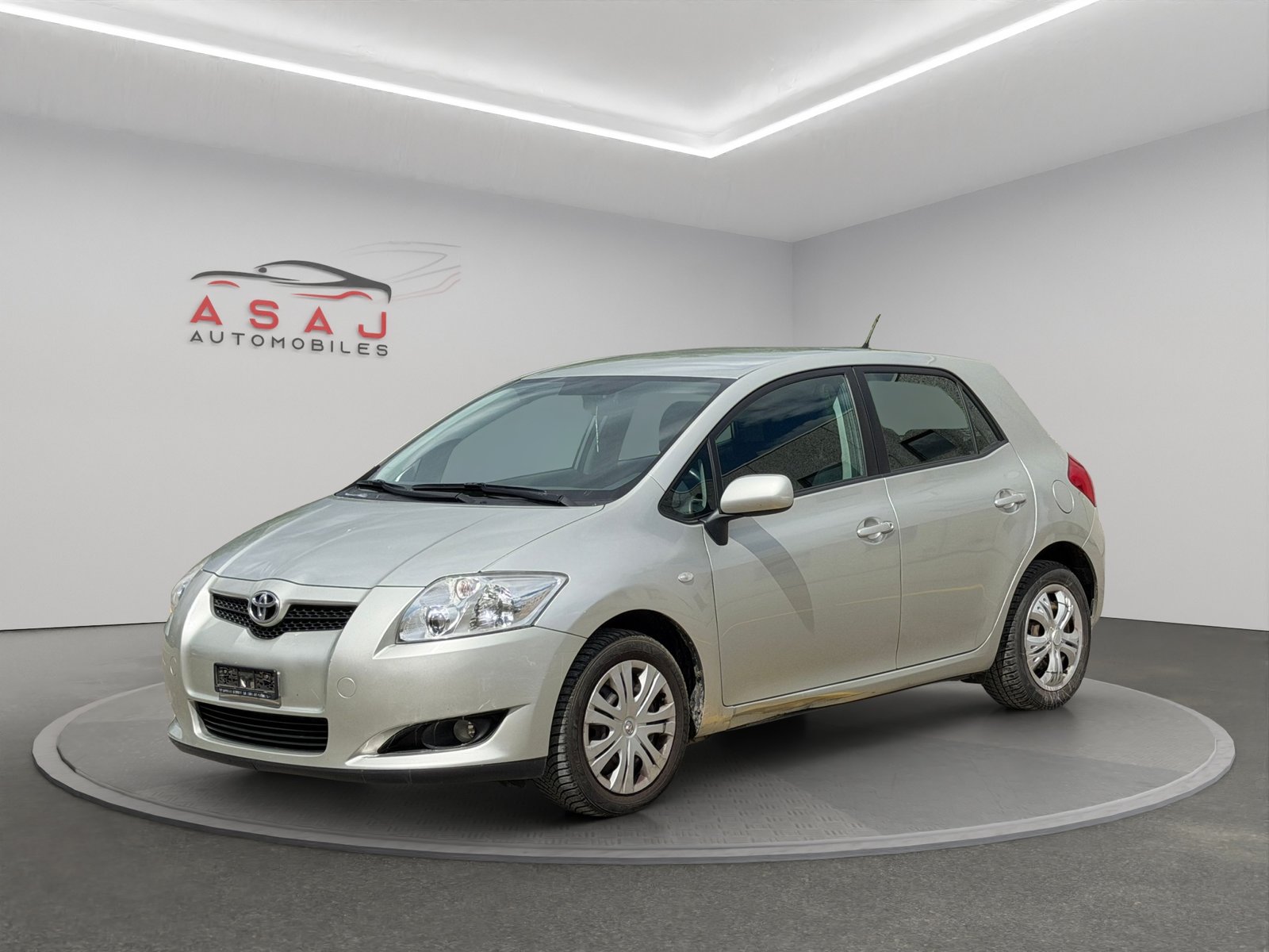 TOYOTA Auris 1.6 Linea Luna, Essence, Occasion / Utilisé, Manuelle - 3