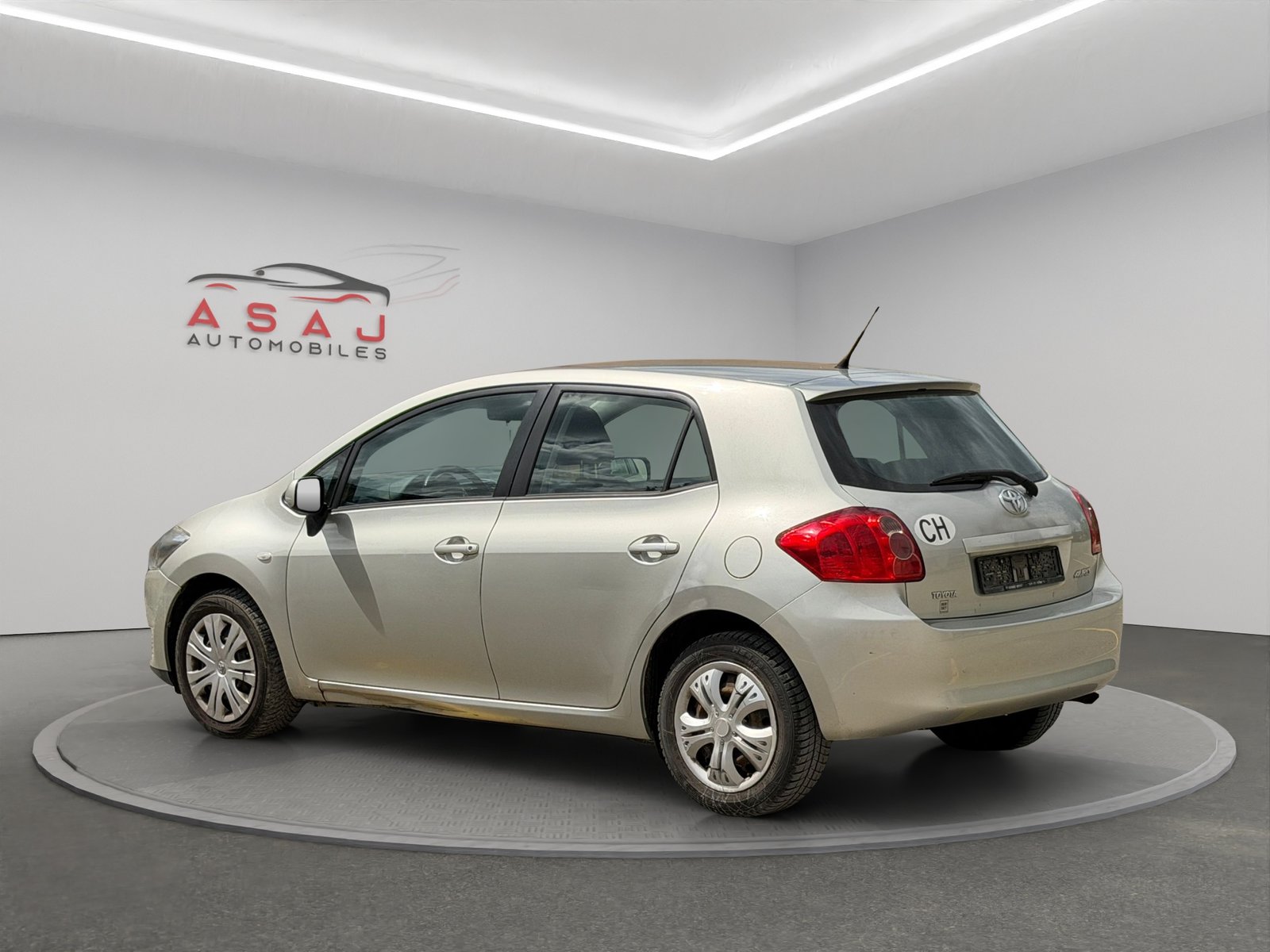 TOYOTA Auris 1.6 Linea Luna, Essence, Occasion / Utilisé, Manuelle - 5