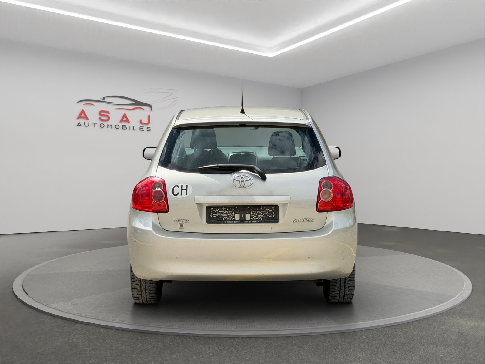 TOYOTA Auris 1.6 Linea Luna, Essence, Occasion / Utilisé, Manuelle - 6