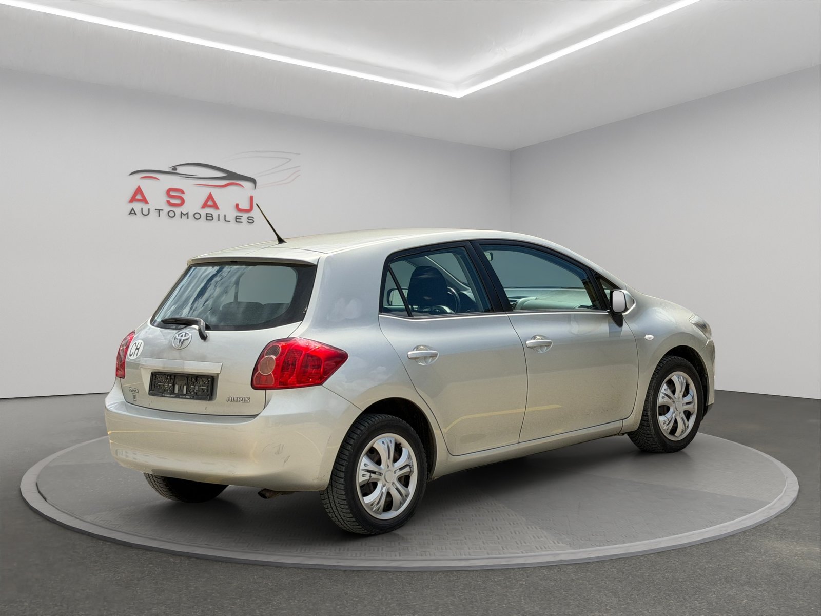 TOYOTA Auris 1.6 Linea Luna, Essence, Occasion / Utilisé, Manuelle - 7
