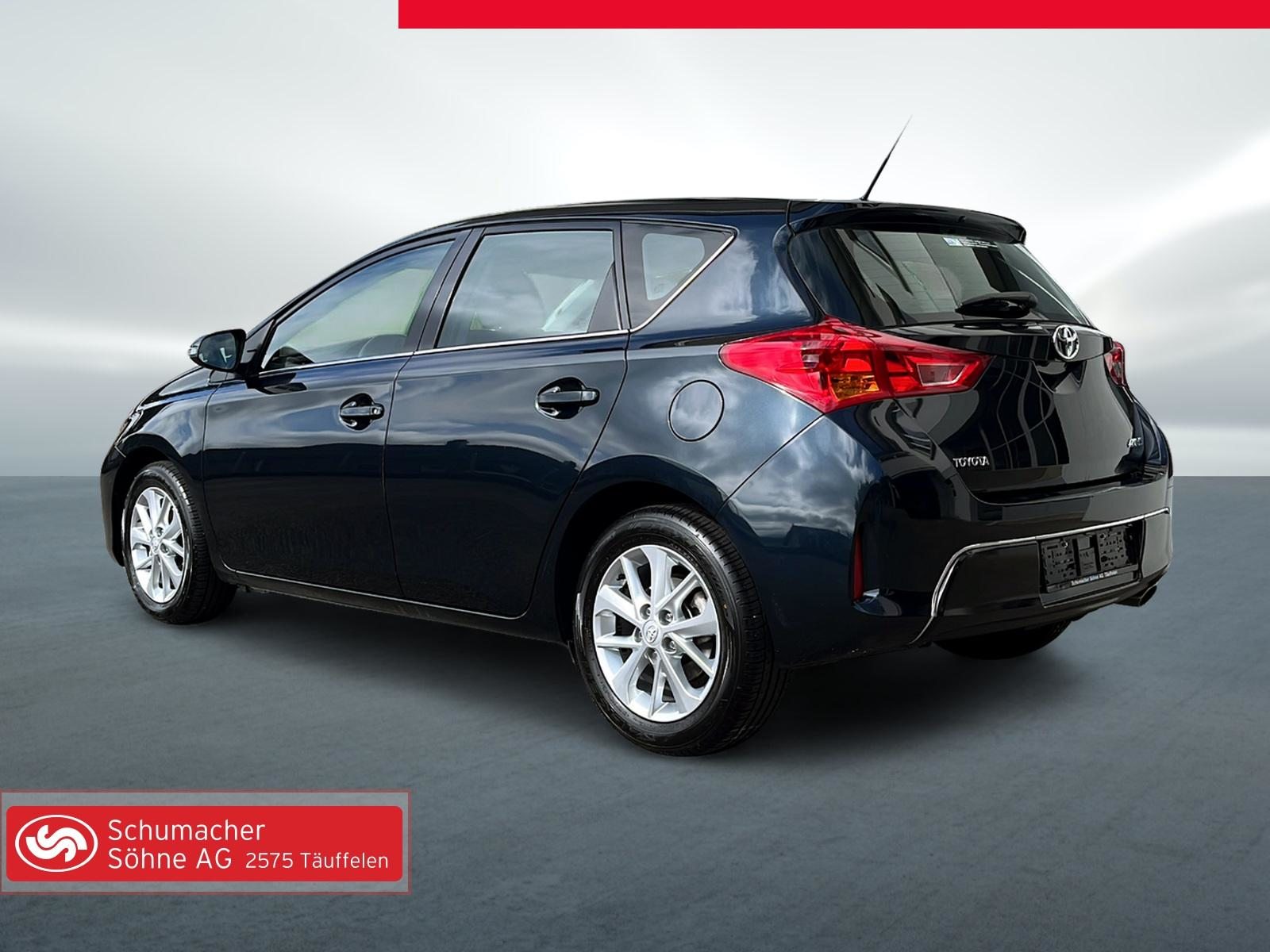 TOYOTA Auris 1.6 VMa Linea Luna MultiDrive, Essence, Occasion / Utilisé, Automatique - 4