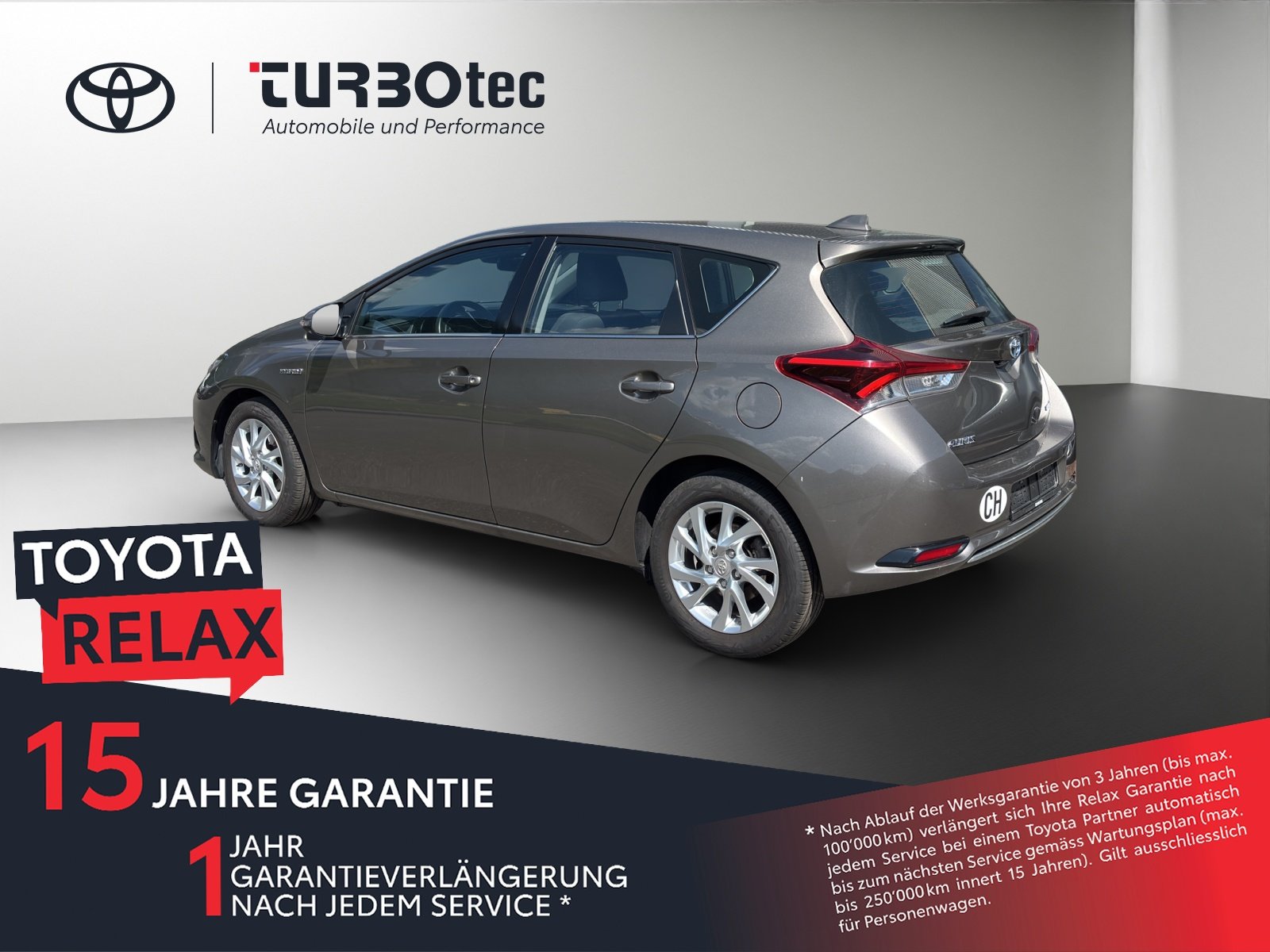 TOYOTA Auris 1.8 HSD Trend, Voll-Hybrid Benzin/Elektro, Occasion / Gebraucht, Automatik - 2