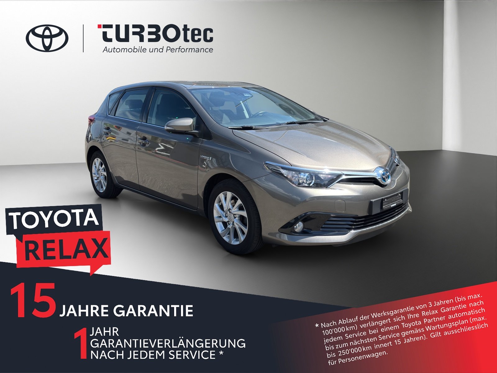 TOYOTA Auris 1.8 HSD Trend, Voll-Hybrid Benzin/Elektro, Occasion / Gebraucht, Automatik - 3