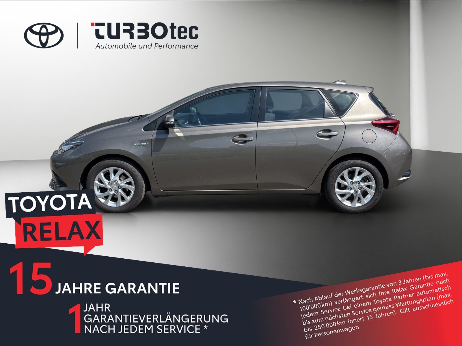 TOYOTA Auris 1.8 HSD Trend, Voll-Hybrid Benzin/Elektro, Occasion / Gebraucht, Automatik - 4