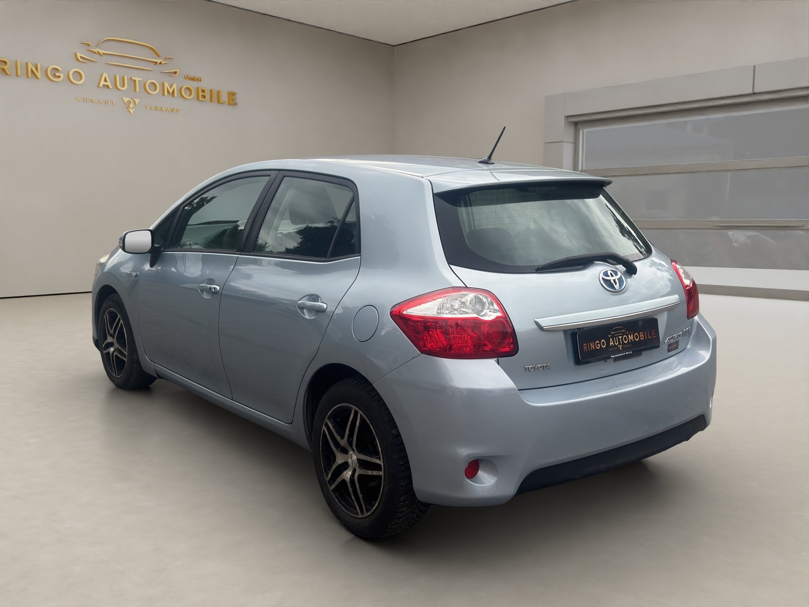 TOYOTA Auris 1.8 16V HSD Linea Sol Premium, Voll-Hybrid Benzin/Elektro, Occasion / Gebraucht, Automatik - 5