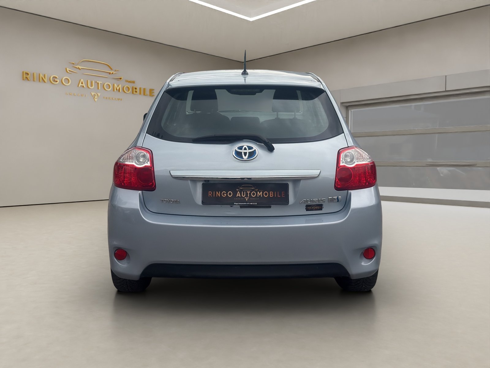 TOYOTA Auris 1.8 16V HSD Linea Sol Premium, Voll-Hybrid Benzin/Elektro, Occasion / Gebraucht, Automatik - 6