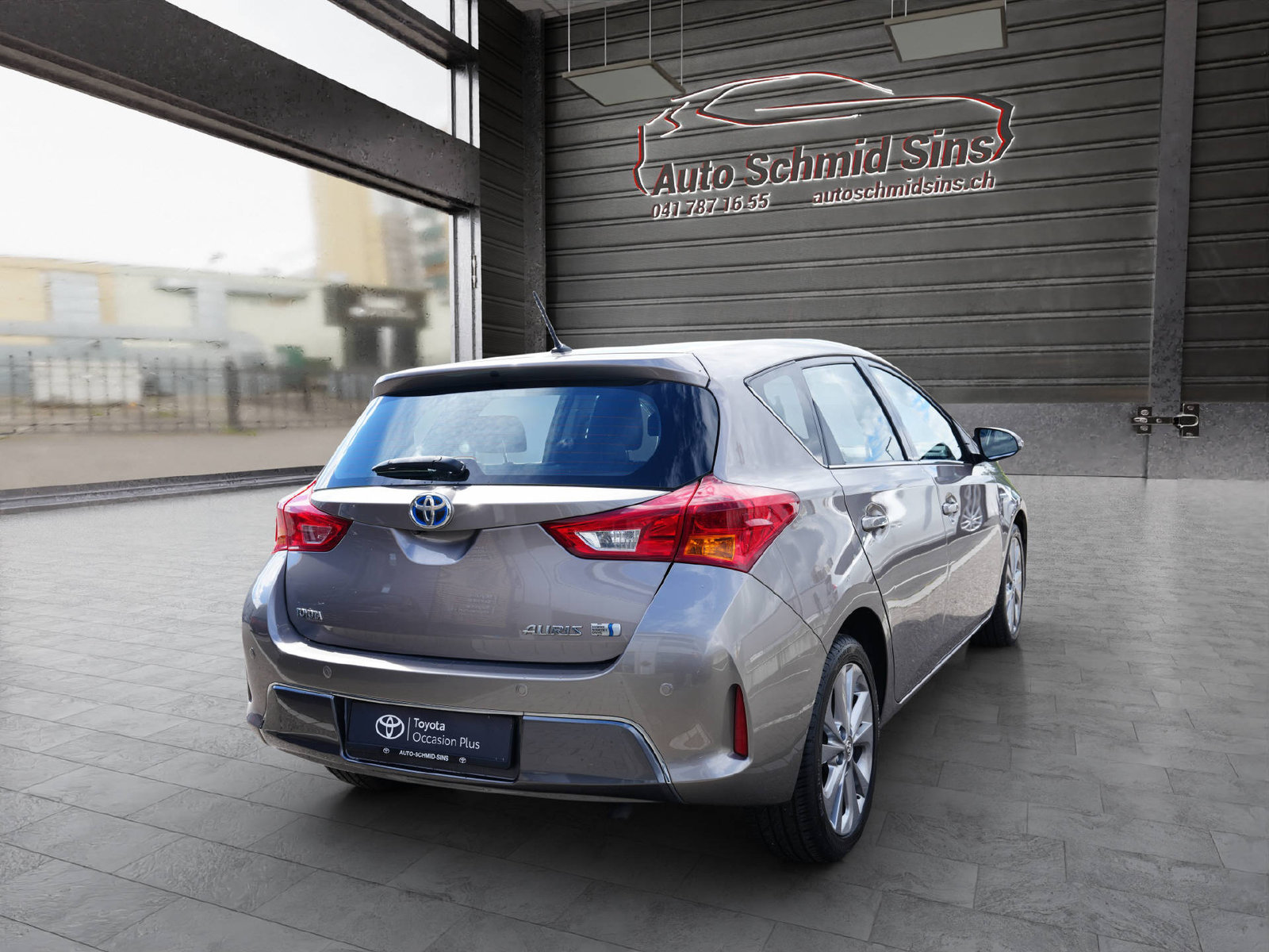 TOYOTA Auris 1.8 HSD Linea Sol, Voll-Hybrid Benzin/Elektro, Occasion / Gebraucht, Automatik - 5