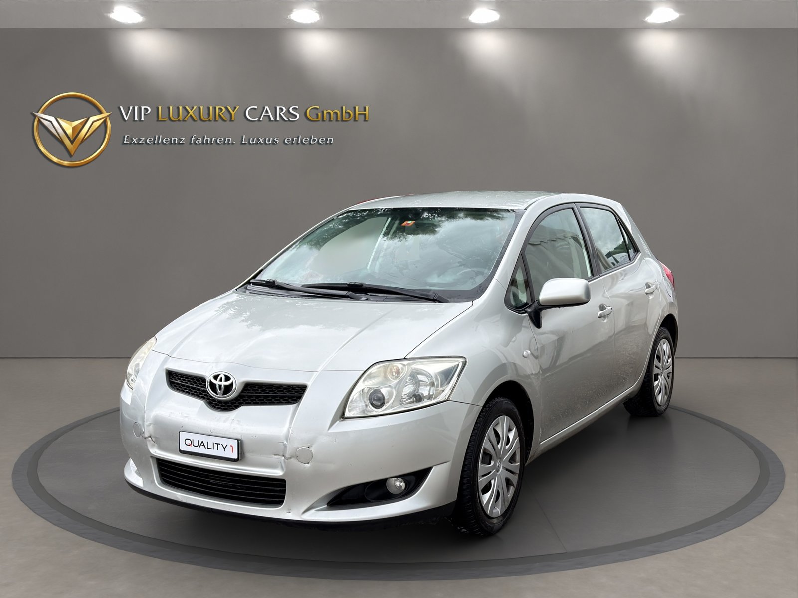 TOYOTA Auris 1.6 Linea Luna, Petrol, Second hand / Used, Manual - 2