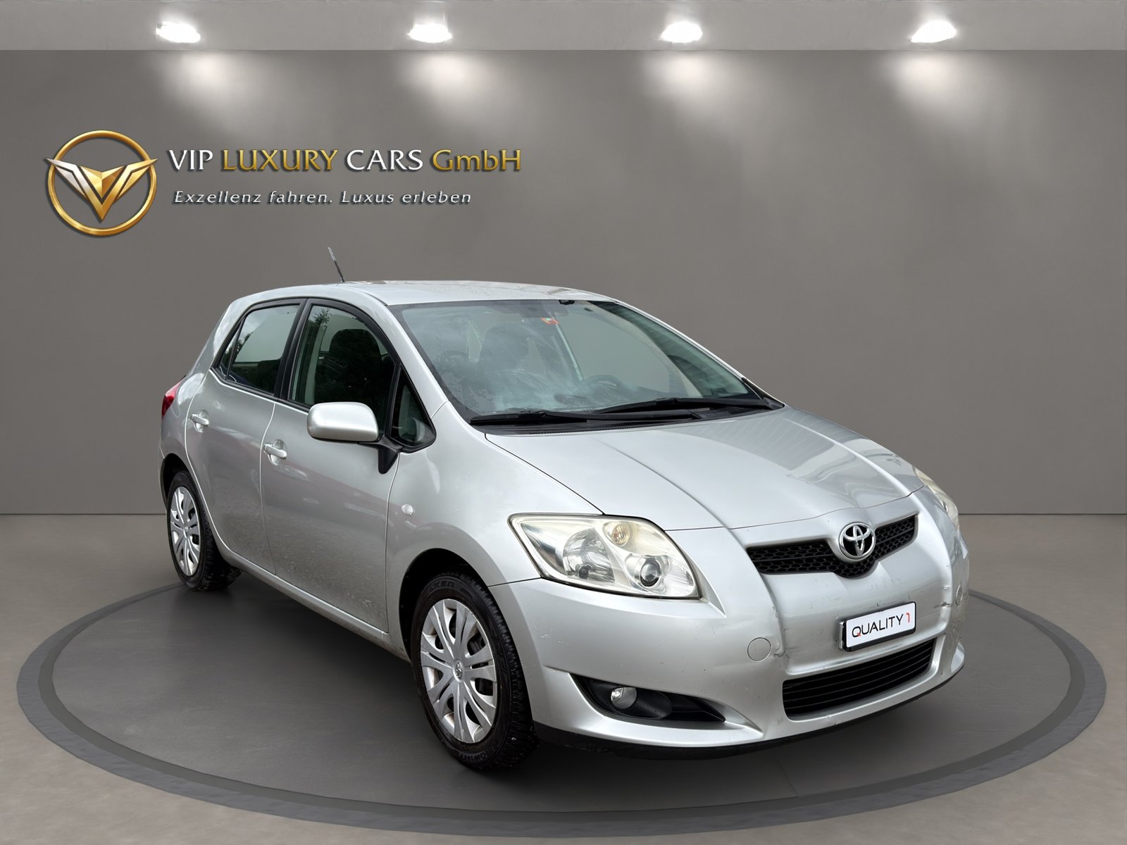 TOYOTA Auris 1.6 Linea Luna, Petrol, Second hand / Used, Manual - 3
