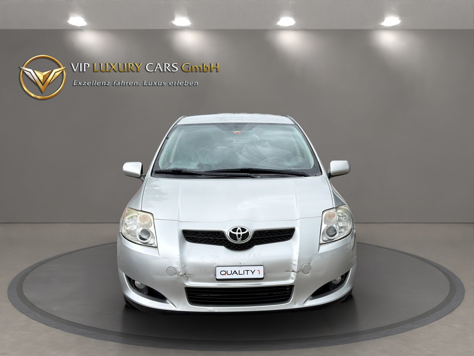 TOYOTA Auris 1.6 Linea Luna, Petrol, Second hand / Used, Manual - 4