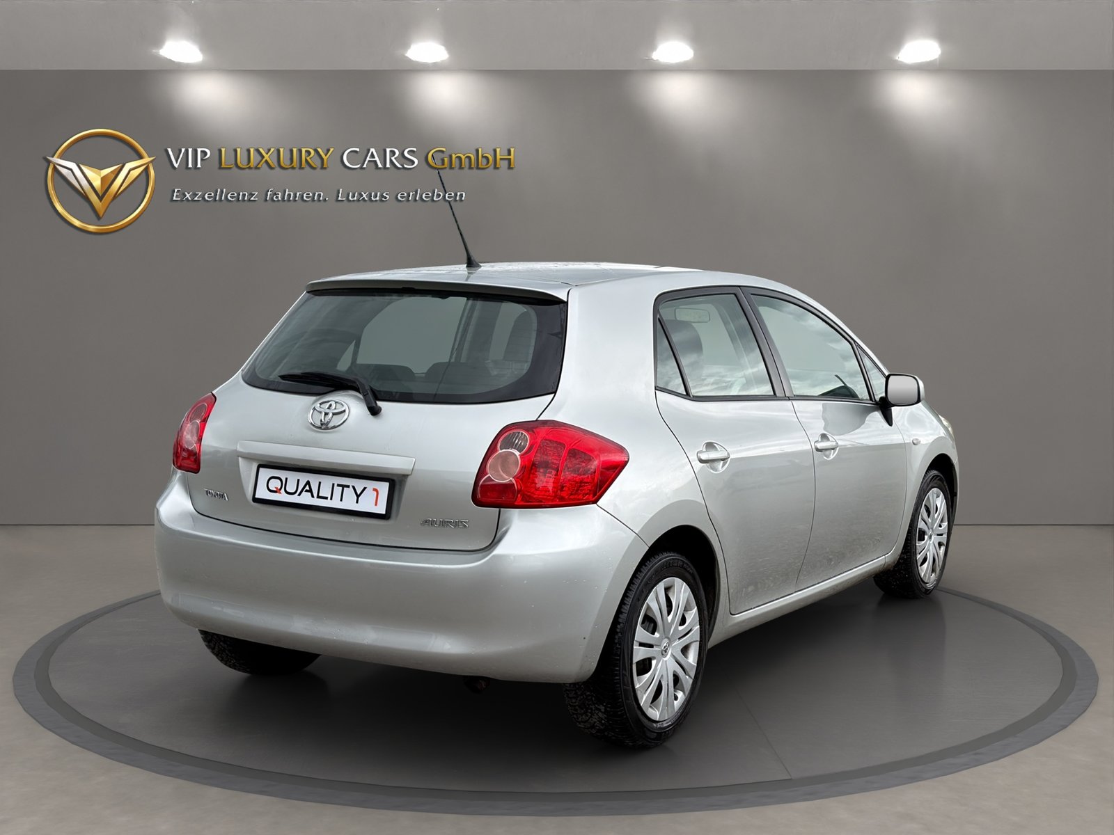 TOYOTA Auris 1.6 Linea Luna, Petrol, Second hand / Used, Manual - 6