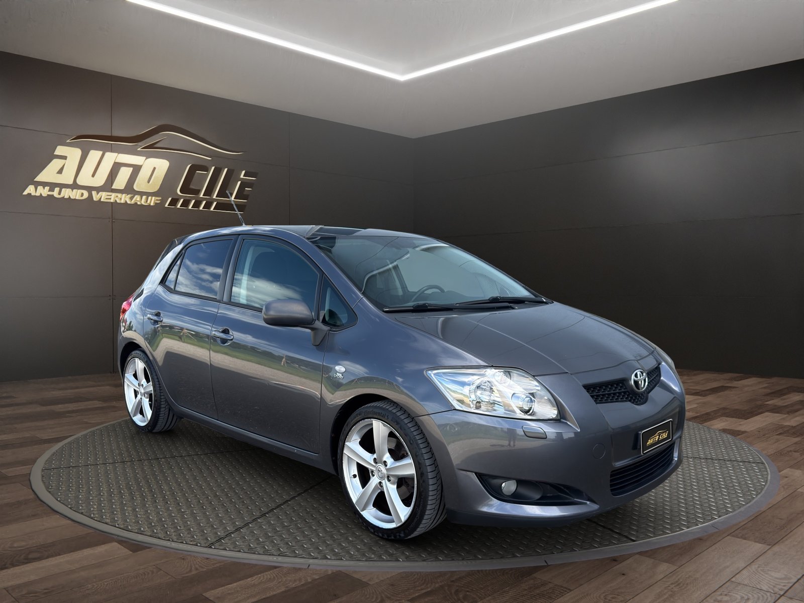 TOYOTA Auris 2.2 D-4D CleanPower Linea Sol Premium, Diesel, Occasion / Utilisé, Manuelle - 3