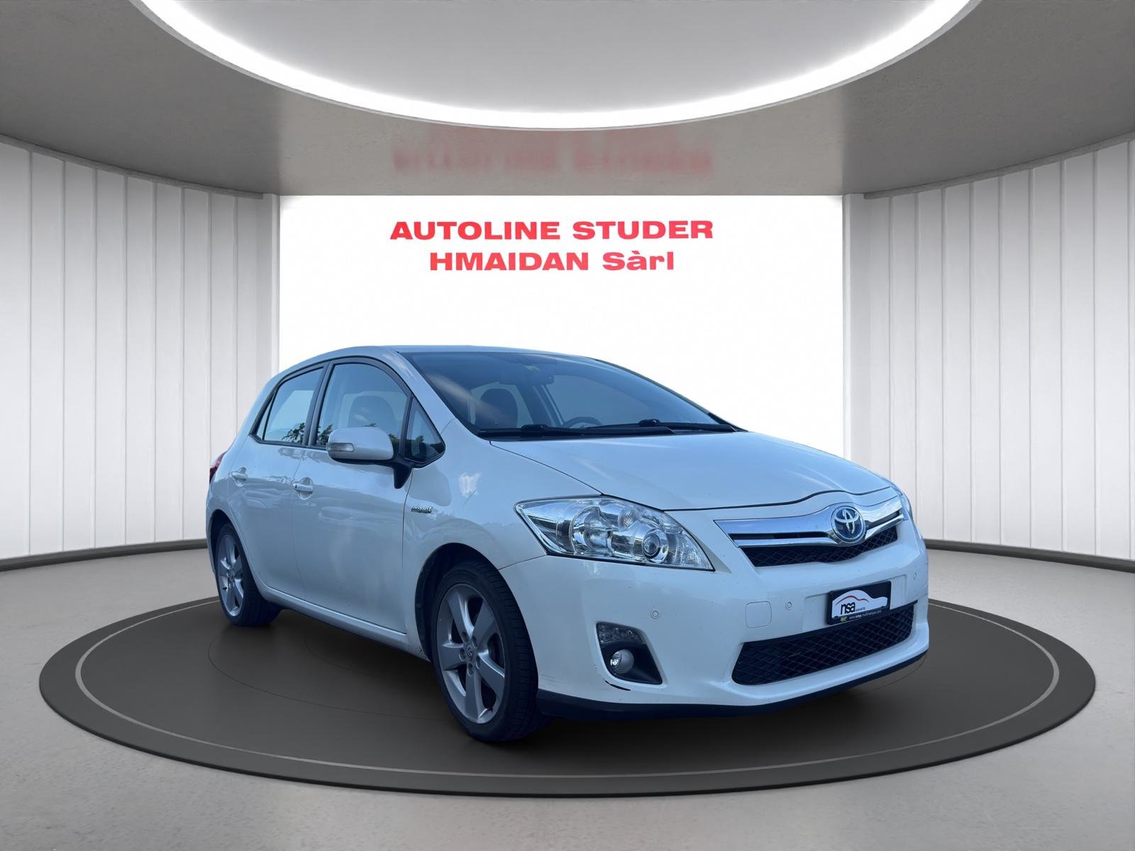 TOYOTA Auris 1.8 16V HSD Linea Sol Premium, Voll-Hybrid Benzin/Elektro, Occasion / Gebraucht, Automatik - 3