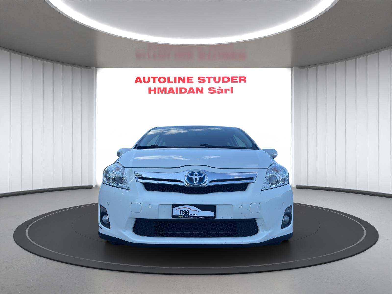 TOYOTA Auris 1.8 16V HSD Linea Sol Premium, Voll-Hybrid Benzin/Elektro, Occasion / Gebraucht, Automatik - 5