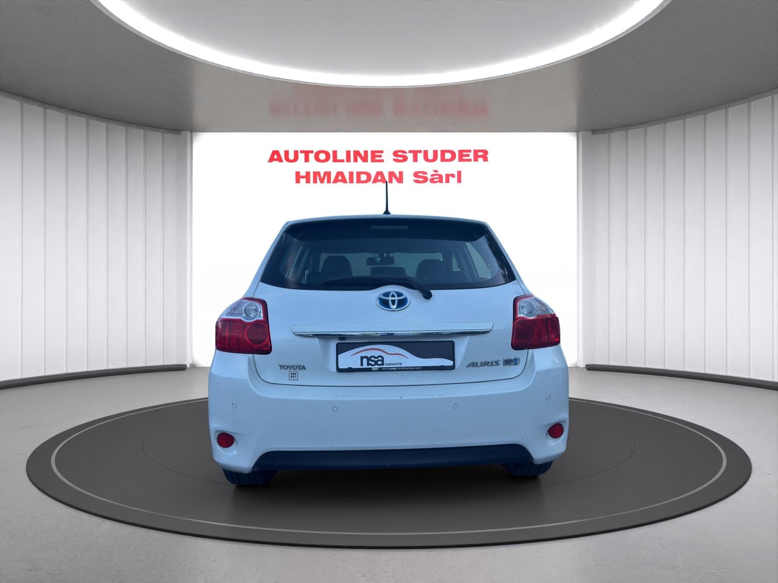 TOYOTA Auris 1.8 16V HSD Linea Sol Premium, Voll-Hybrid Benzin/Elektro, Occasion / Gebraucht, Automatik - 6