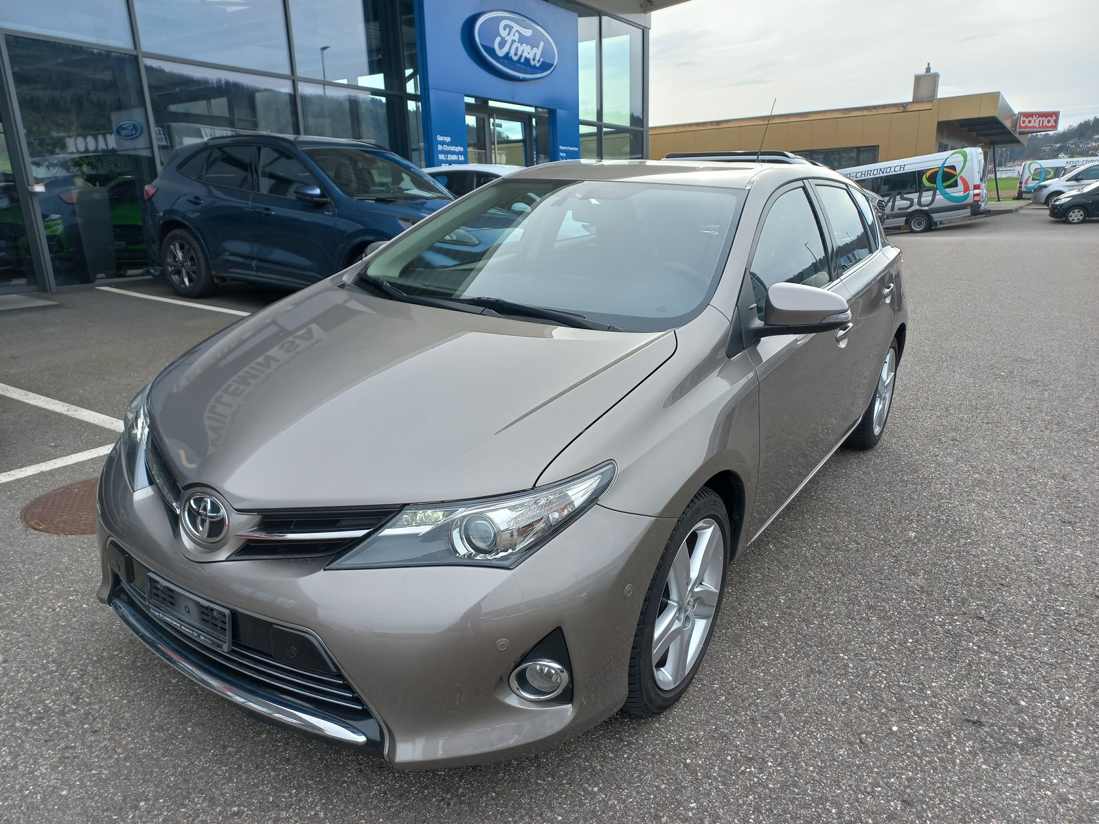 TOYOTA Auris 1.6 Sol