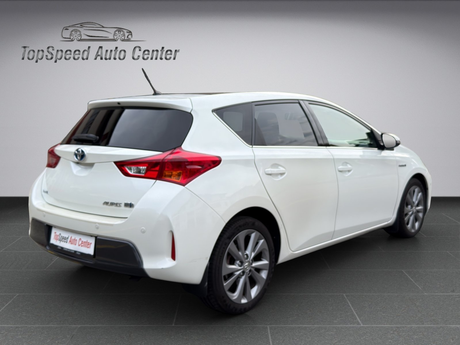 TOYOTA Auris 1.8 16V HSD Linea Sol, Hybride Integrale Benzina/Elettrica, Occasioni / Usate, Automatico - 6