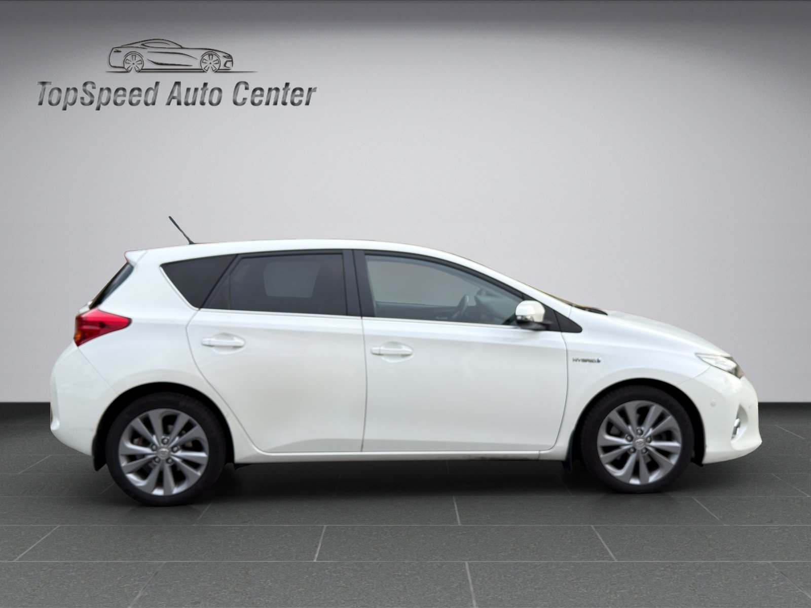 TOYOTA Auris 1.8 16V HSD Linea Sol, Hybride Integrale Benzina/Elettrica, Occasioni / Usate, Automatico - 7
