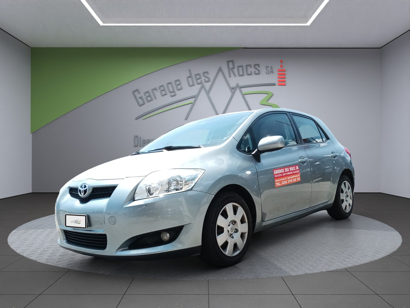 TOYOTA Auris 2.0 D-4D Style, Diesel, Occasion / Gebraucht, Handschaltung - 3