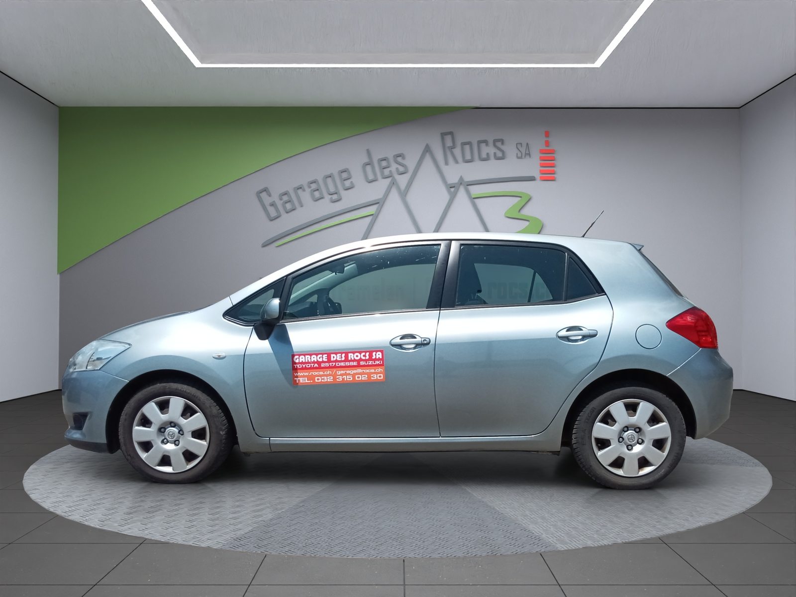 TOYOTA Auris 2.0 D-4D Style, Diesel, Occasion / Gebraucht, Handschaltung - 4
