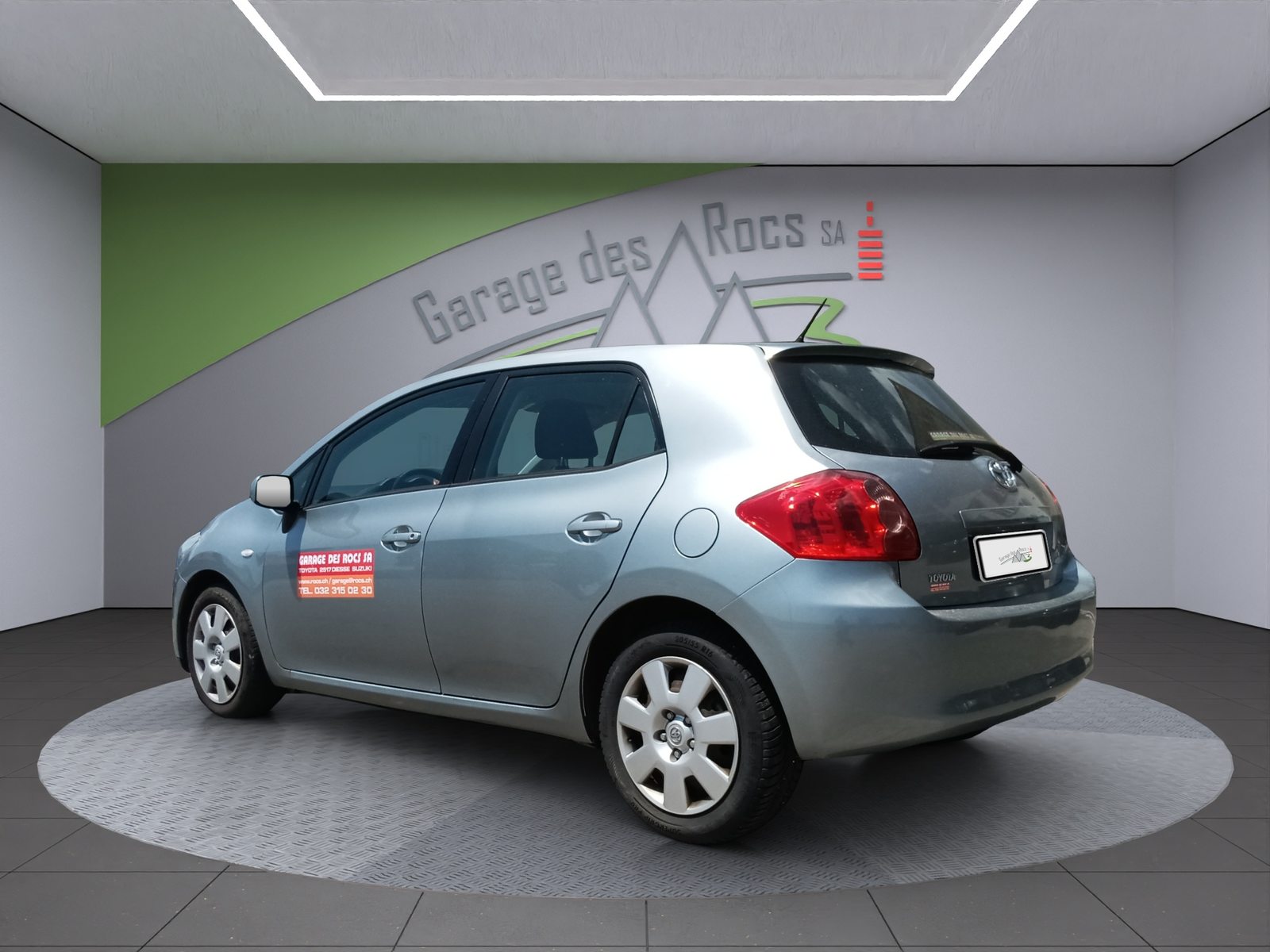 TOYOTA Auris 2.0 D-4D Style, Diesel, Occasion / Gebraucht, Handschaltung - 5