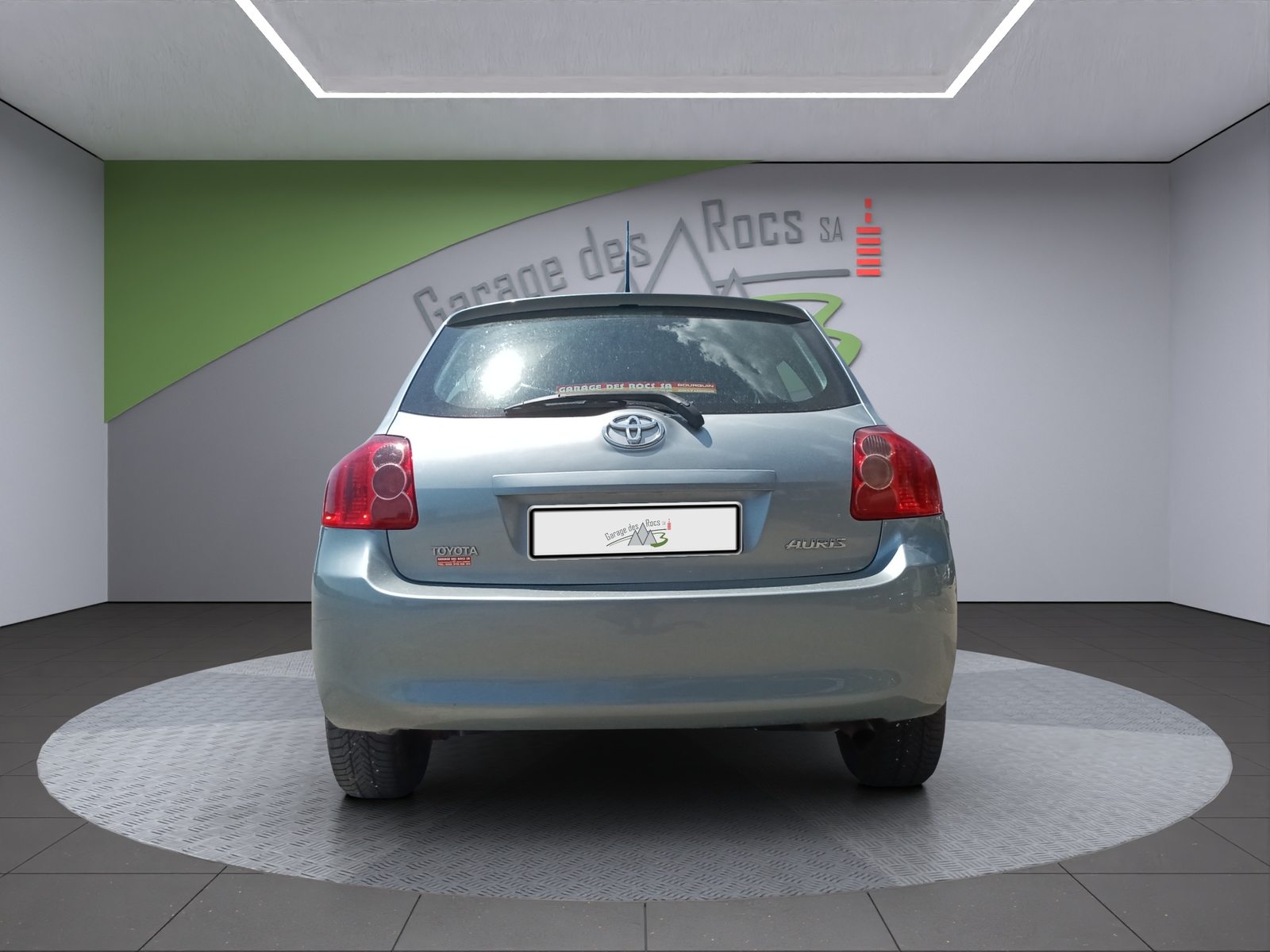 TOYOTA Auris 2.0 D-4D Style, Diesel, Occasion / Gebraucht, Handschaltung - 6