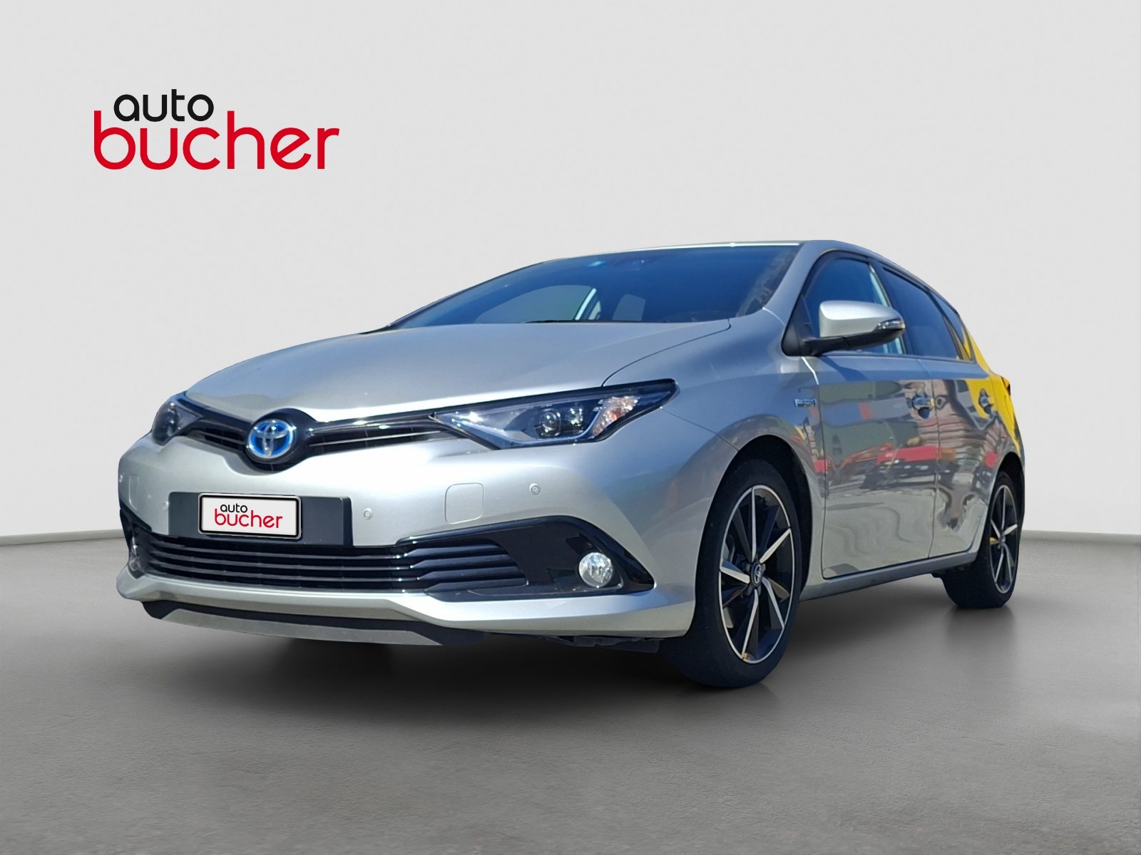TOYOTA AURIS 1.8 HSD Trend, Voll-Hybrid Benzin/Elektro, Occasion / Gebraucht, Automatik - 2