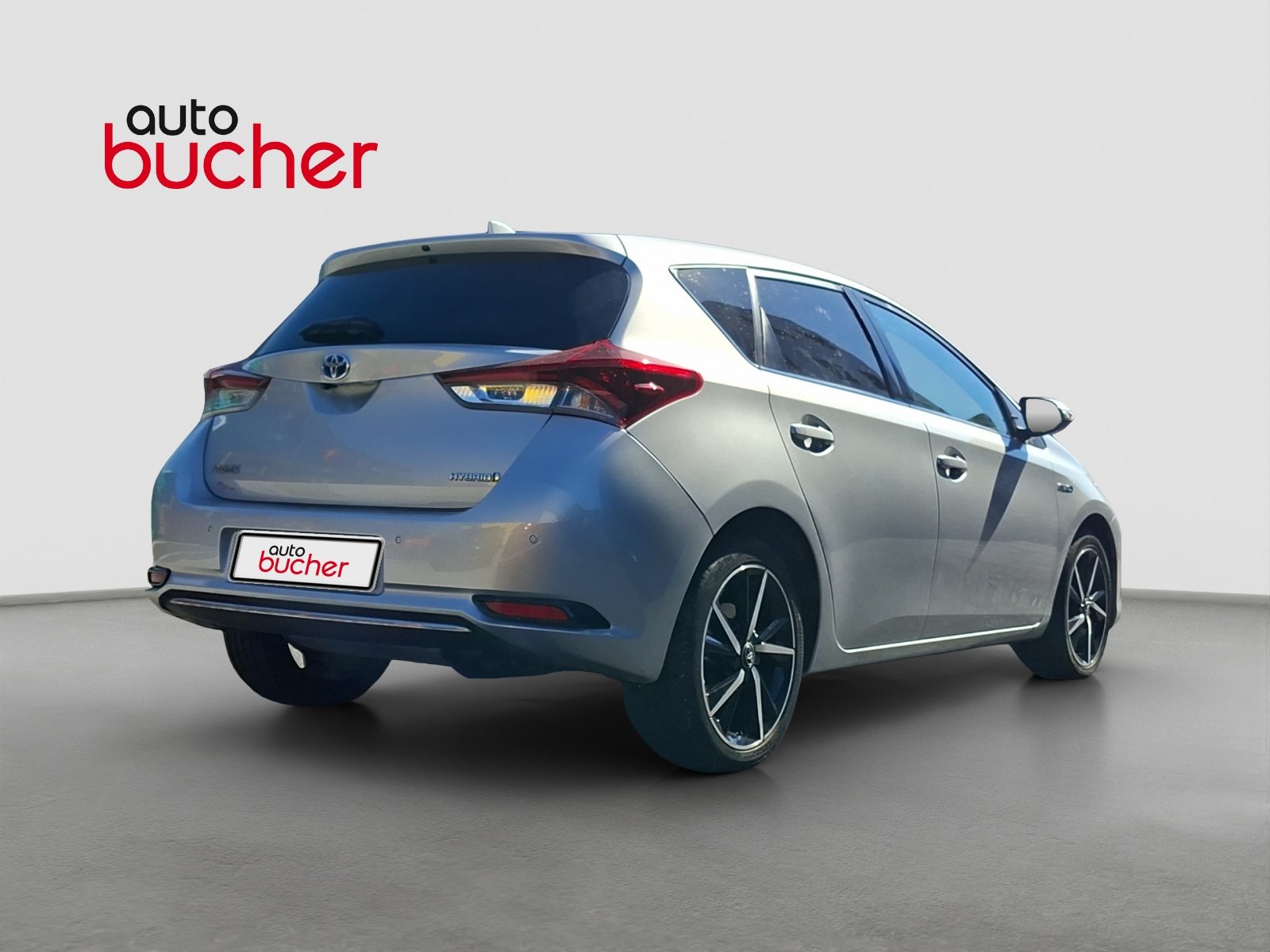 TOYOTA AURIS 1.8 HSD Trend, Voll-Hybrid Benzin/Elektro, Occasion / Gebraucht, Automatik - 6