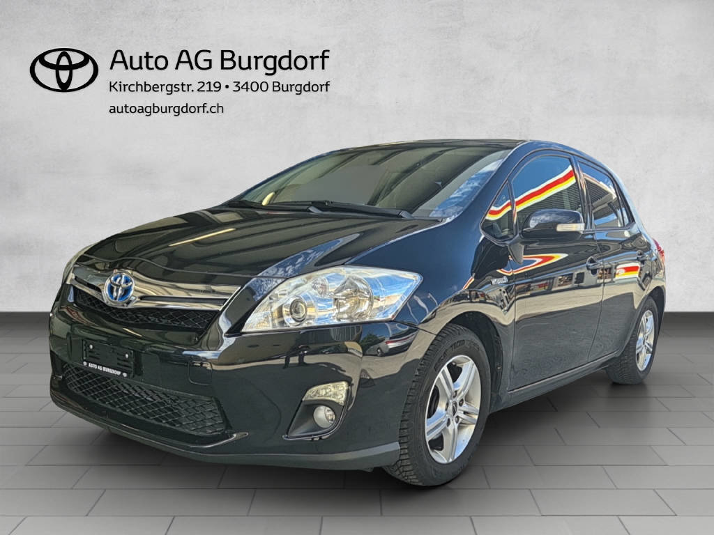 TOYOTA Auris 1.8 HSD Linea Sol, Hybride Intégral Essence/Électricité, Occasion / Utilisé, Automatique - 2