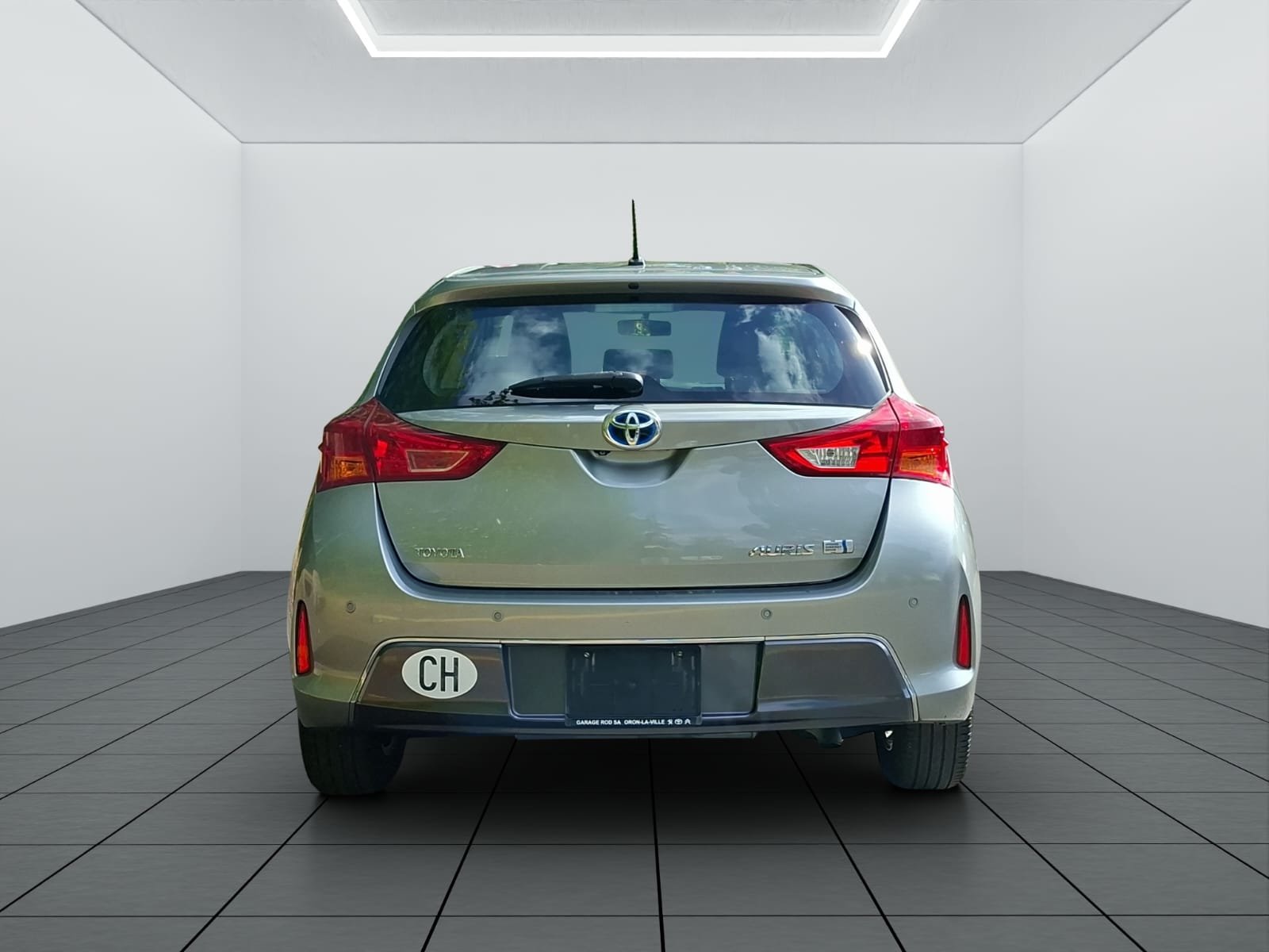TOYOTA Auris 1.8 16V HSD Linea Luna, Full-Hybrid Petrol/Electric, Second hand / Used, Automatic - 6
