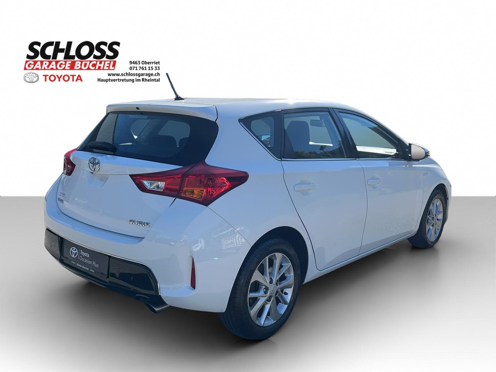 TOYOTA Auris 1.6 VMa Linea Luna, Benzin, Occasion / Gebraucht, Handschaltung - 3