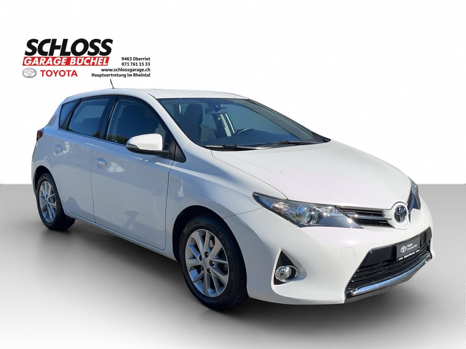TOYOTA Auris 1.6 VMa Linea Luna, Benzin, Occasion / Gebraucht, Handschaltung - 4