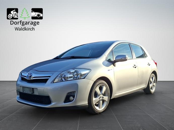 TOYOTA AURIS 1.8 HSD Linea Sol, Voll-Hybrid Benzin/Elektro, Occasion / Gebraucht, Automatik