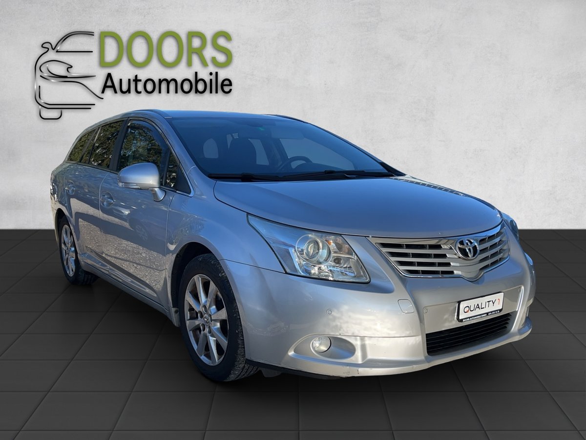 TOYOTA Avensis SW 2.0 Linea Luna Multidrive, Essence, Occasion / Utilisé, Automatique