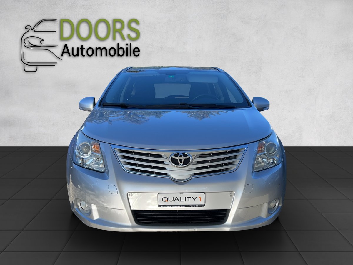 TOYOTA Avensis SW 2.0 Linea Luna Multidrive, Essence, Occasion / Utilisé, Automatique - 2