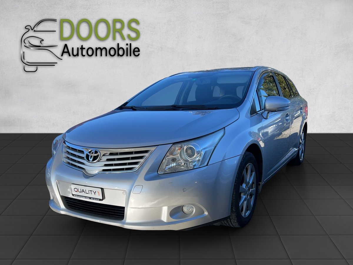 TOYOTA Avensis SW 2.0 Linea Luna Multidrive, Essence, Occasion / Utilisé, Automatique - 3