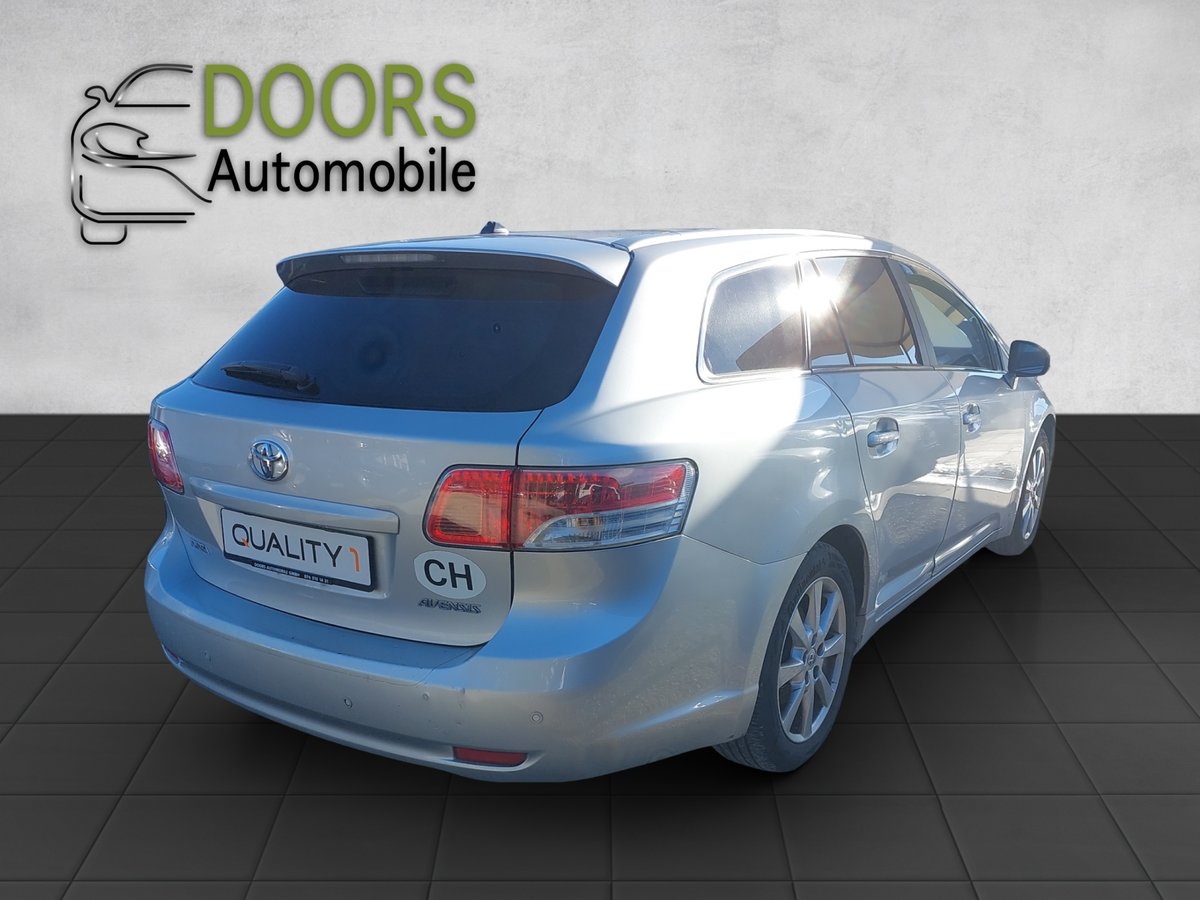 TOYOTA Avensis SW 2.0 Linea Luna Multidrive, Essence, Occasion / Utilisé, Automatique - 4