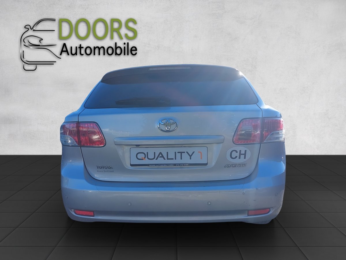 TOYOTA Avensis SW 2.0 Linea Luna Multidrive, Essence, Occasion / Utilisé, Automatique - 5