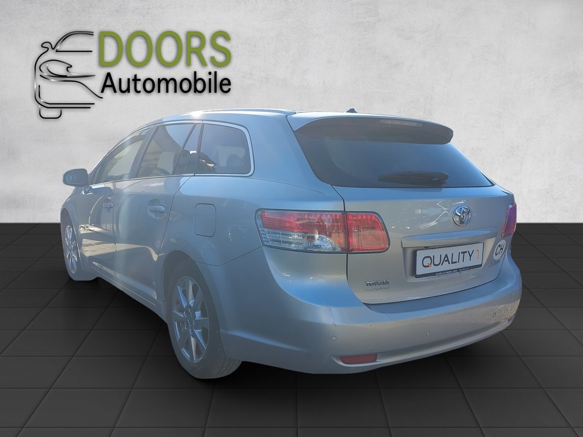 TOYOTA Avensis SW 2.0 Linea Luna Multidrive, Essence, Occasion / Utilisé, Automatique - 6