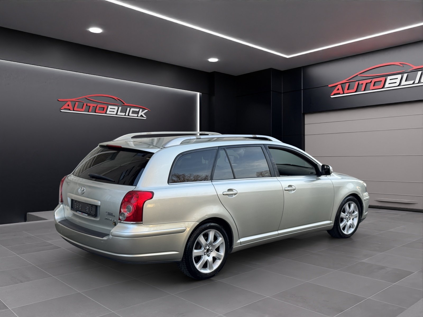 TOYOTA Avensis 2.4 D4 VVT-i Linea Sol Sportswagon T-Step5, Benzina, Occasioni / Usate, Automatico - 4