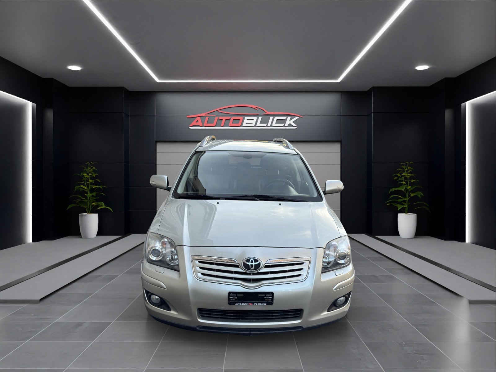 TOYOTA Avensis 2.4 D4 VVT-i Linea Sol Sportswagon T-Step5, Benzina, Occasioni / Usate, Automatico - 7