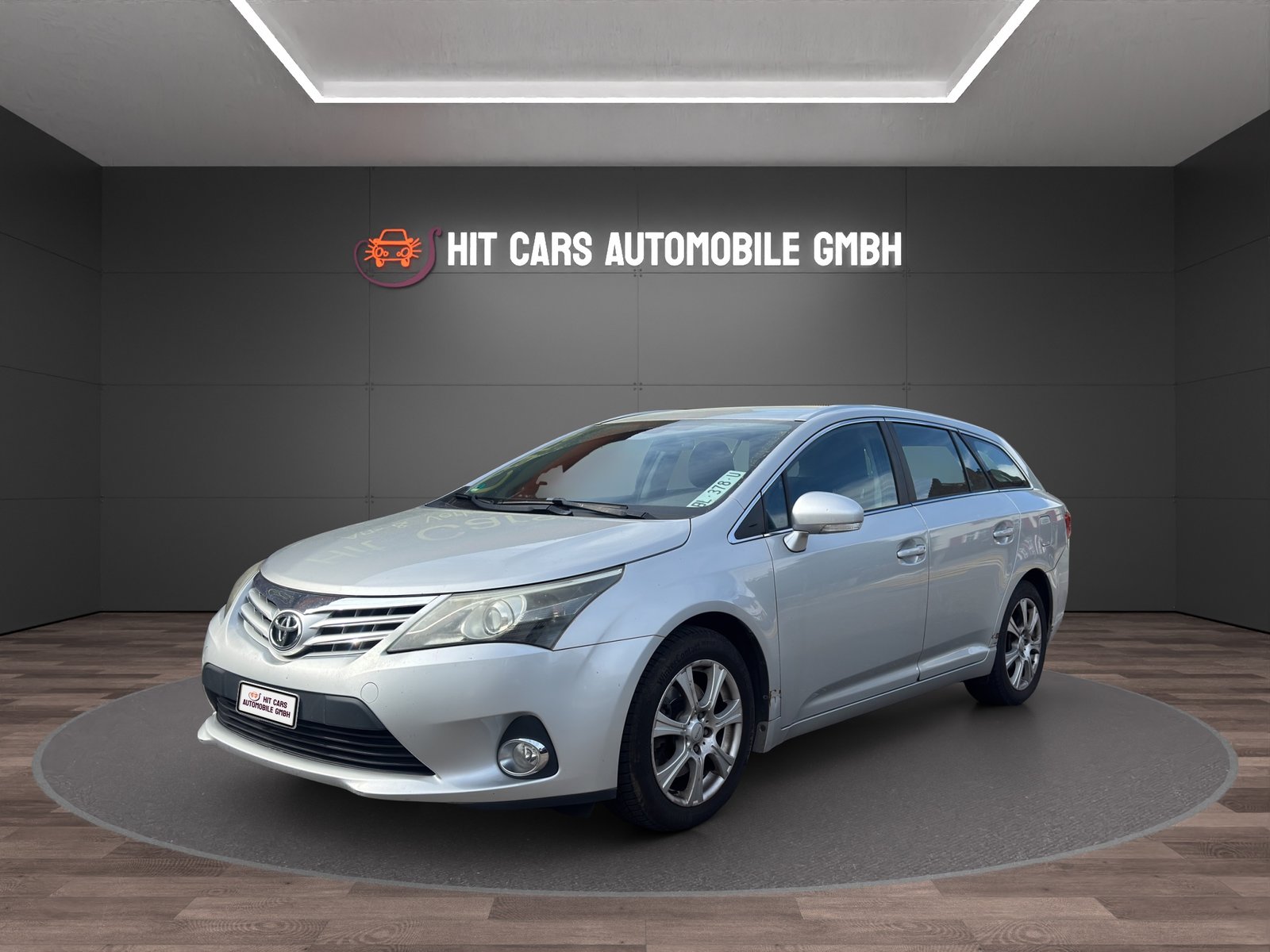 TOYOTA Avensis Sportswagon 2.2D-4D Linea Luna