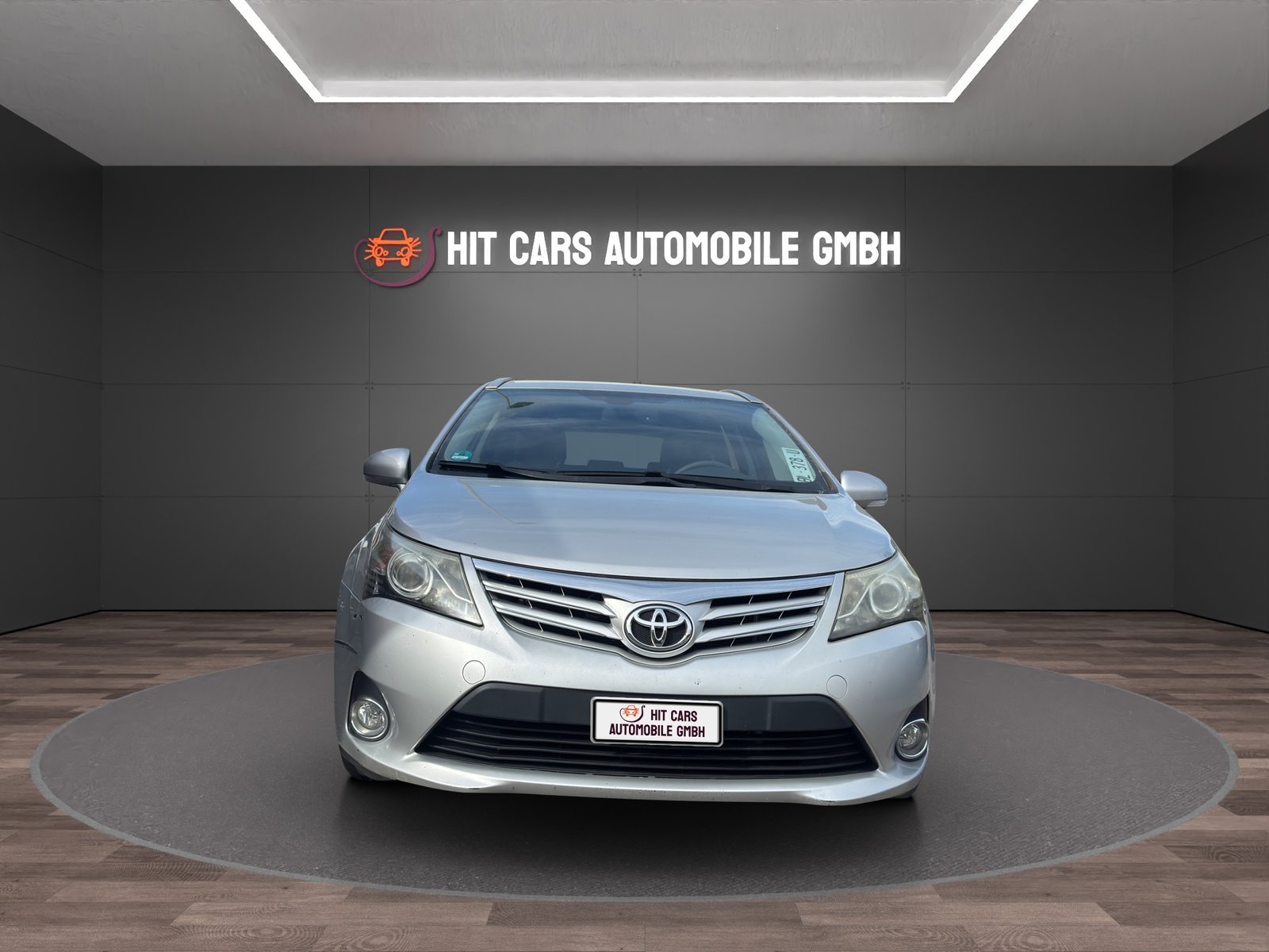 TOYOTA Avensis Sportswagon 2.2D-4D Linea Luna, Diesel, Occasioni / Usate, Manuale - 2